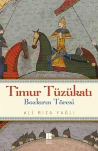 Timur Tüzükatı & Bozkırın Töresi kitap kapağı