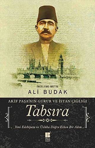 Tabsıra & Akif Paşa’nın Gurur ve İsyan Çığlığı kitap kapağı