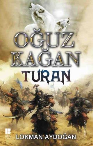 Oğuz Kağan - Turan kitap kapağı