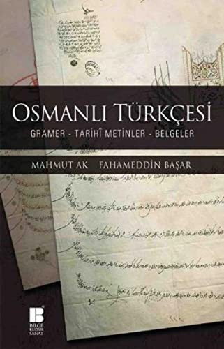 Osmanlı Türkçesi kitap kapağı