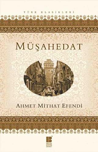 Müşahedat kitap kapağı