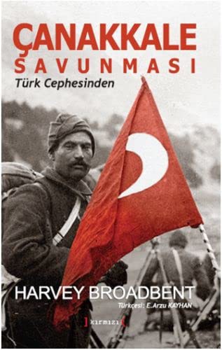 Çanakkale Savunması kitap kapağı