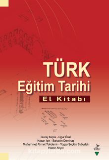 Türk Eğitim Tarihi El Kitabı kitap kapağı