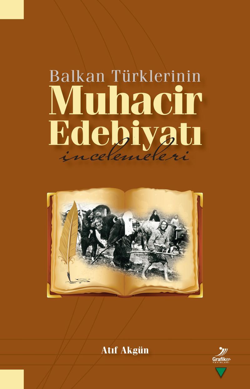 Balkan Türklerinin Muhacir Edebiyatı İncelemeleri kitap kapağı
