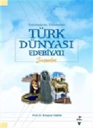 Başlangıçtan Günümüze Türk Dünyası Edebiyatı Seçmeler kitap kapağı