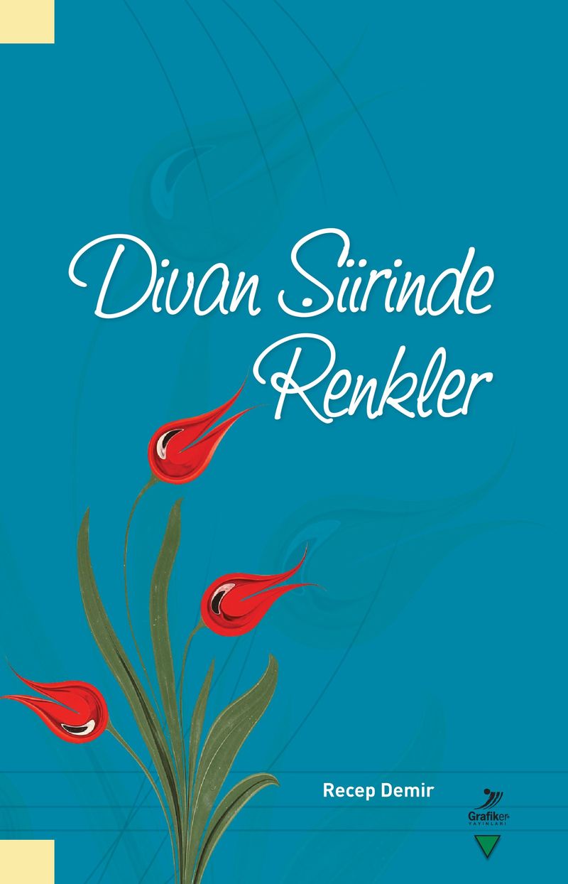 Divan Şiirinde Renkler kitap kapağı