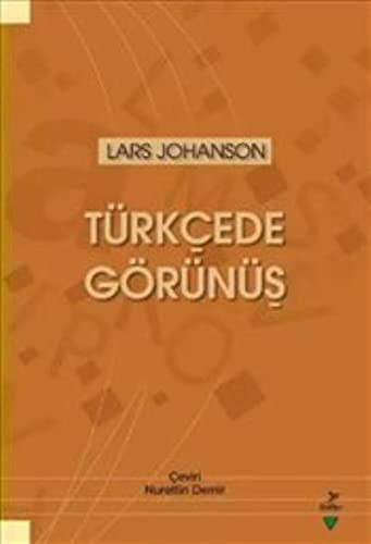 Türkçede Görünüş kitap kapağı