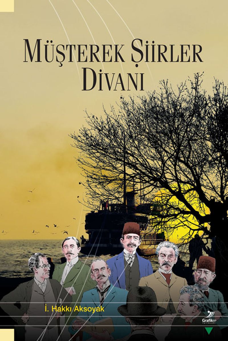 Müşterek Şiirler Divanı kitap kapağı