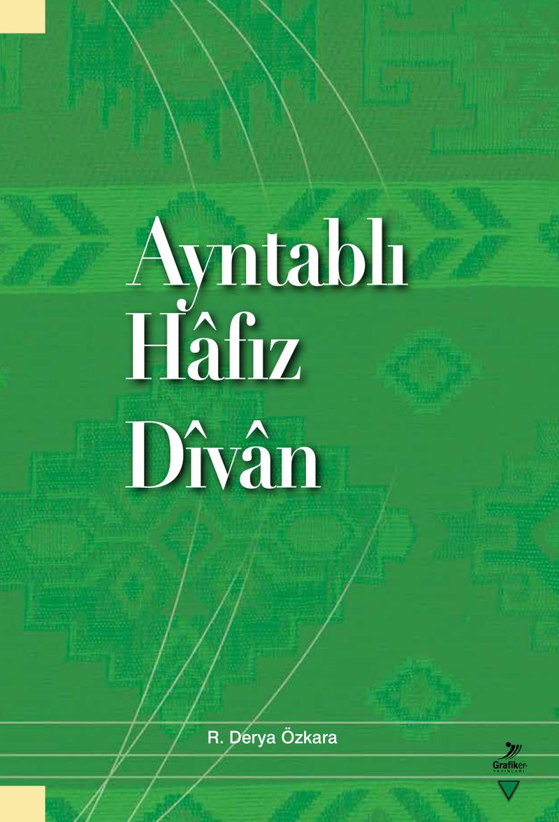 Ayntablı Hafız Divan kitap kapağı