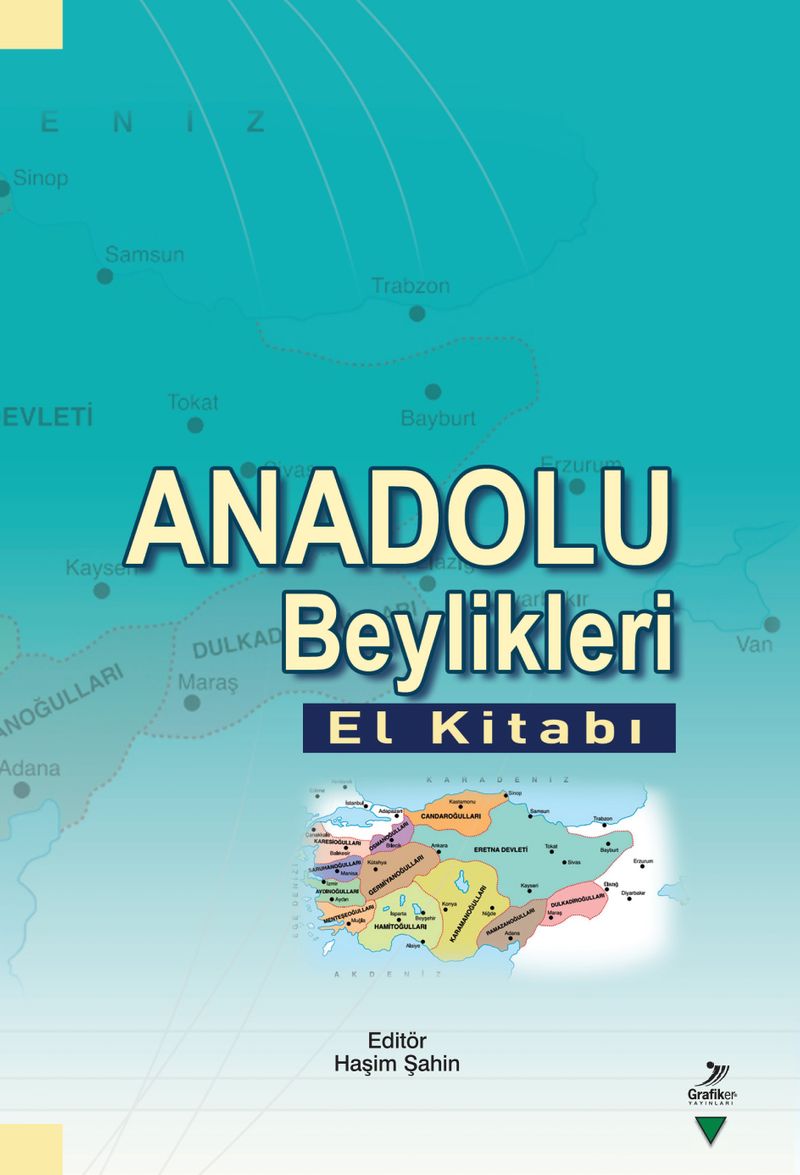 Anadolu Beylikleri El Kitabı kitap kapağı