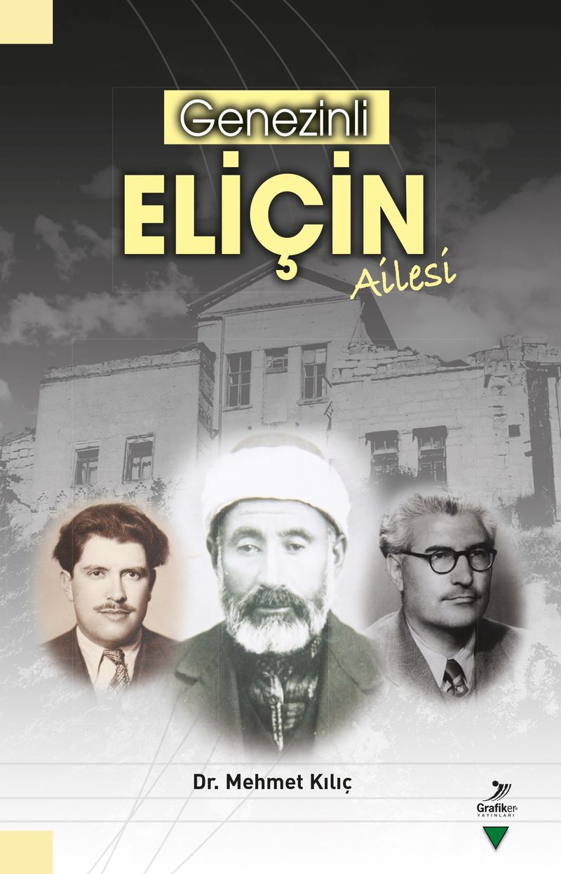 Genezenli Eliçin Ailesi kitap kapağı