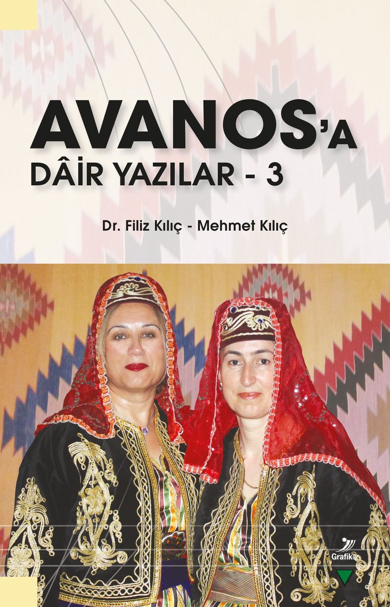 Avanos'a Dair Yazılar 3 kitap kapağı