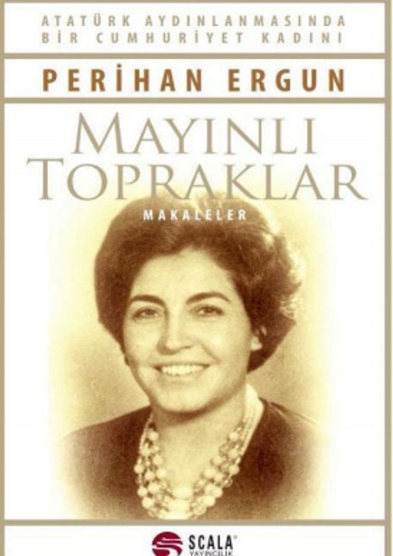 Mayınlı Topraklar Makaleler kitap kapağı