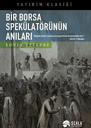 Bir Borsa Spekülatörünün Anıları kitap kapağı