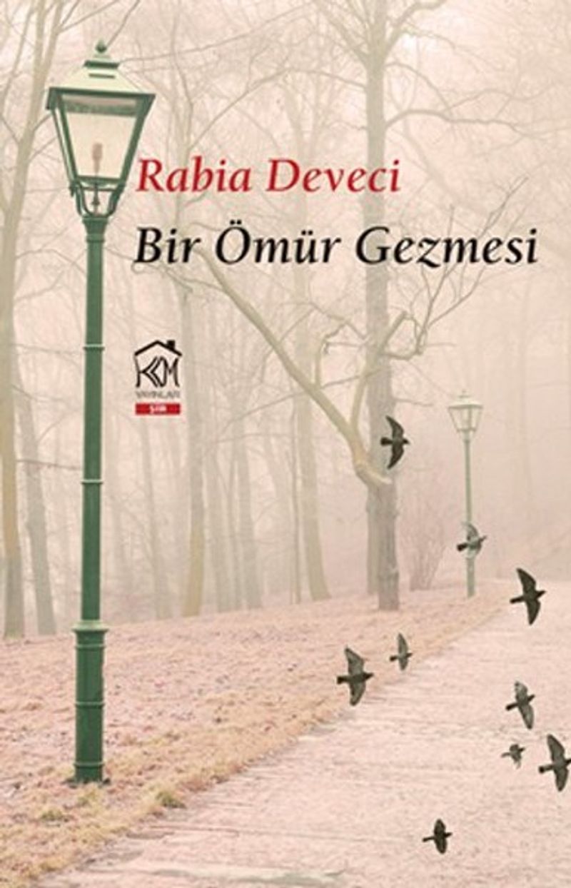 Bir Ömür Gezmesi kitap kapağı