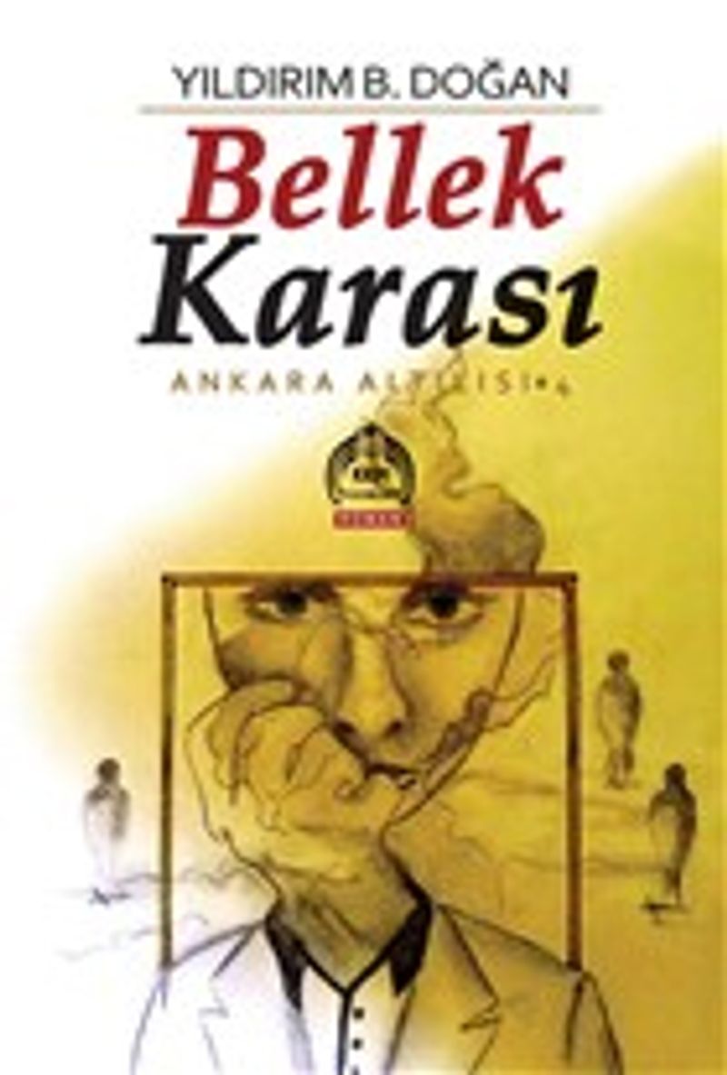 Bellek Karası / Ankara Atlısı 4 kitap kapağı