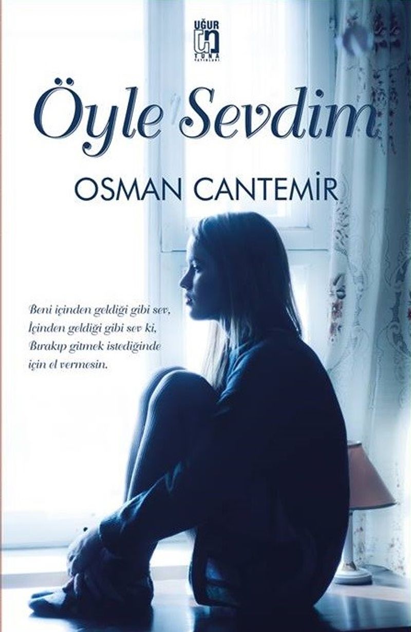 Öyle Sevdim kitap kapağı