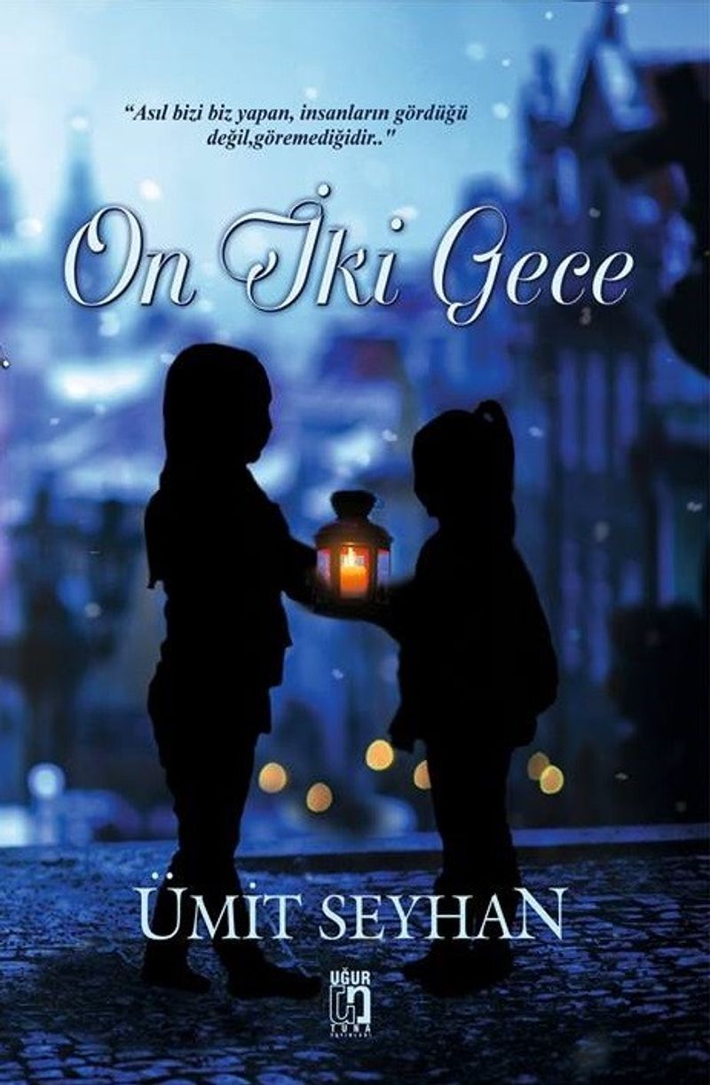 On İki Gece kitap kapağı