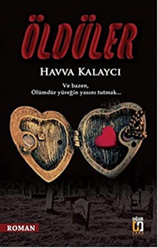 Öldüler kitap kapağı