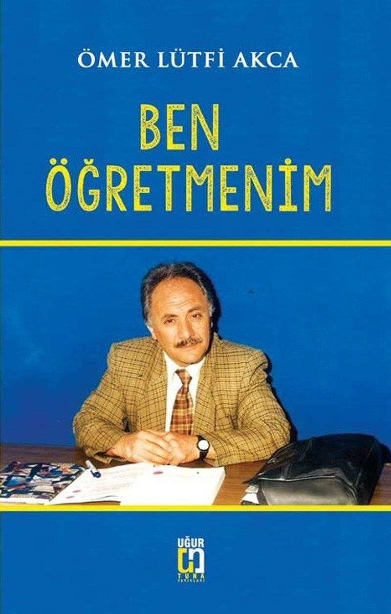 Ben Öğretmenim kitap kapağı