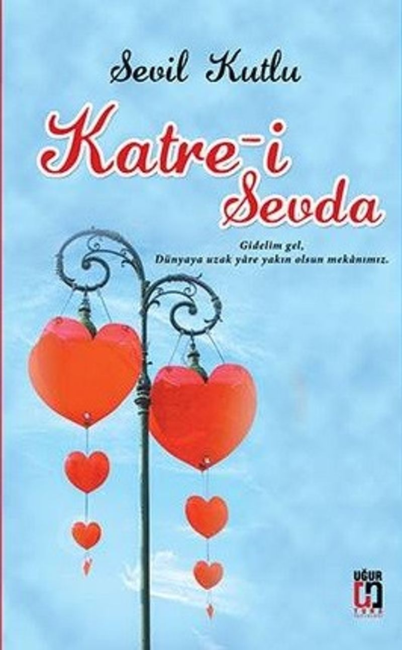 Katre-i Sevda kitap kapağı