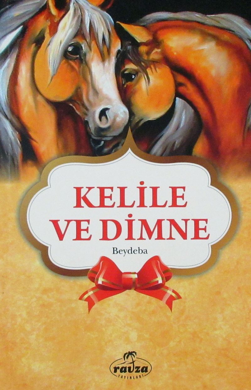 Kelile ve Dimne - Gençler İçin kitap kapağı