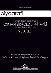 19. yy’dan Günümüze Osman Siraceddin-i Tavili ve Ailesi kitap kapağı