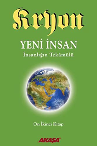 Kryon 12. Kitap / Yeni İnsan İnsanlığın Tekamülü kitap kapağı