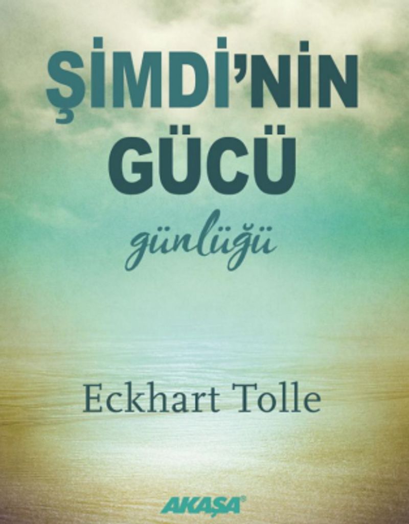 Şimdi'nin Gücü Günlüğü kitap kapağı