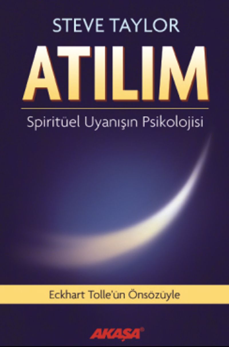 Atılım Spiritüel Uyanışın Psikolojisi kitap kapağı