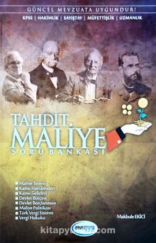 Tahdit Maliye Soru Bankası kitap kapağı