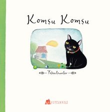 Komşu Komşu & Tekerlemeler kitap kapağı