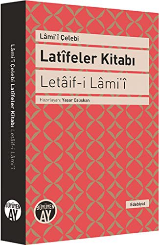 Latifeler Kitabı - Letaif-i Lami'i kitap kapağı