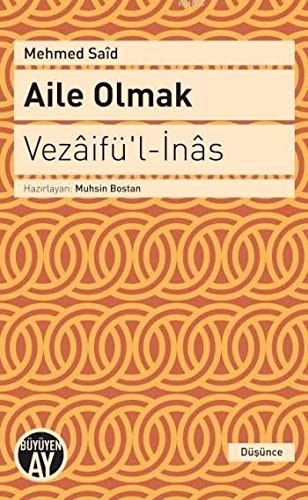 Aile Olmak - Vezaifü'l-İnas kitap kapağı