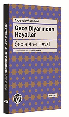 Gece Diyarından Hayaller & Şebistan-ı Hayal kitap kapağı