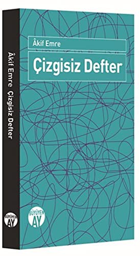Çizgisiz Defter kitap kapağı