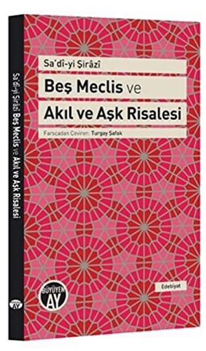 Beş Meclis ve Akıl ve Aşk Risalesi kitap kapağı