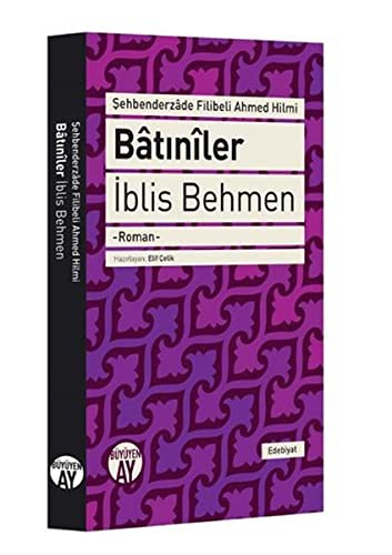 Batıniler İblis Behmen kitap kapağı