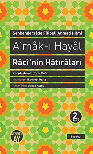 A'mak-ı Hayal Raci'nin Hatıraları kitap kapağı