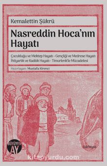 Nasreddin Hoca’nın Hayatı kitap kapağı