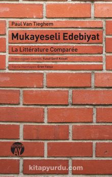 Mukayeseli Edebiyat kitap kapağı