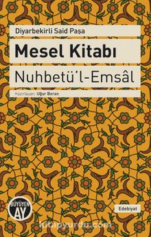 Mesel Kitabı & Nuhbetü’l-Emsal kitap kapağı
