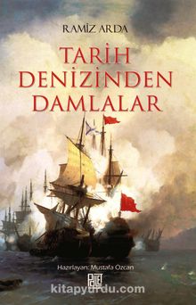 Tarih Denizinden Damlalar kitap kapağı