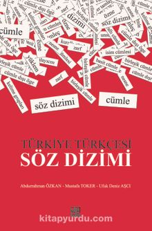 Türkiye Türkçesi Söz Dizimi kitap kapağı