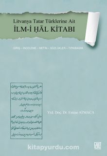 Litvanya Tatar Türklerine Ait İlm-i Ḥal Kitabı kitap kapağı