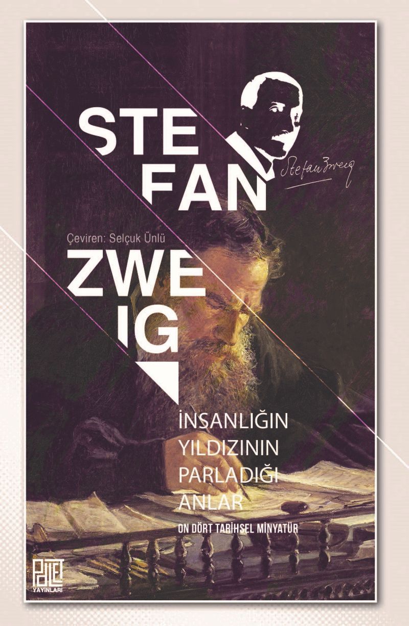 İnsanlığın Yıldızının Parladığı Anlar kitap kapağı