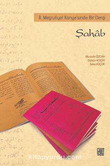 Şahab & II. Meşrutiyet Konya’sında Bir Dergi kitap kapağı