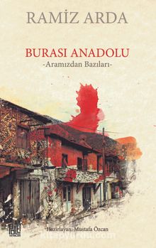 Burası Anadolu & Aramızdan Bazıları kitap kapağı