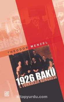 1926 Bakü 1. Türkoloji Kongresi kitap kapağı