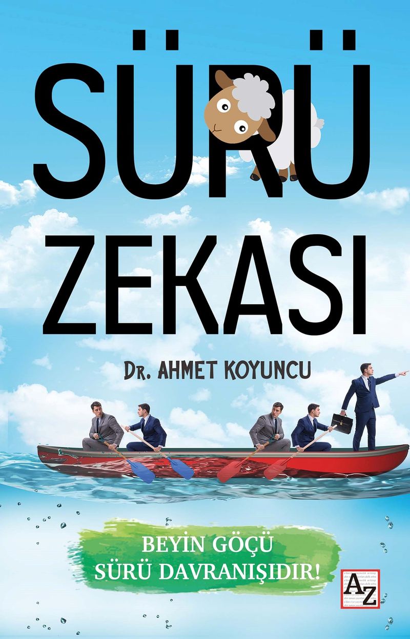 Sürü Zekası kitap kapağı